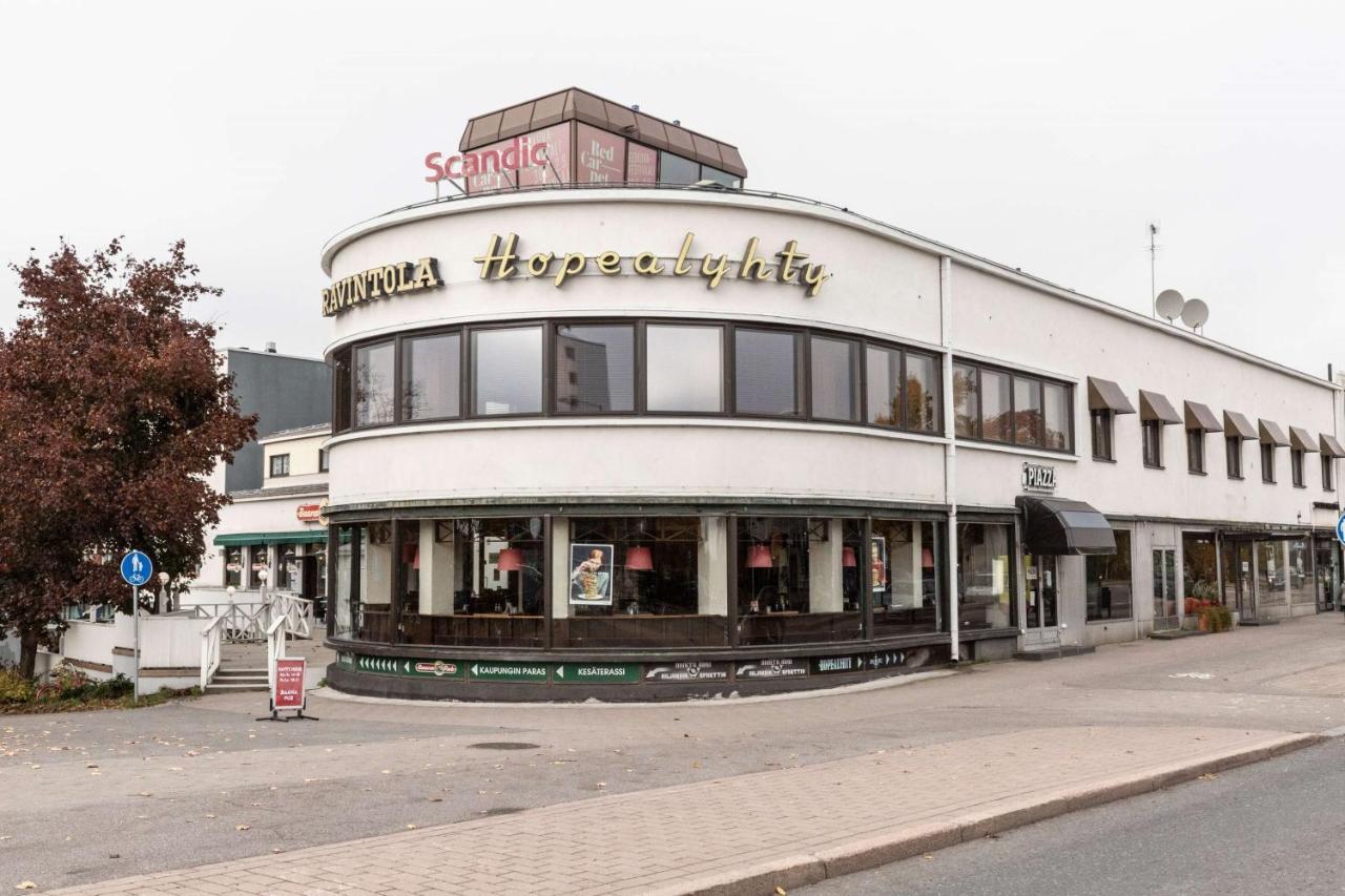 斯堪迪克赫维嘎酒店 Hyvinkää 外观 照片