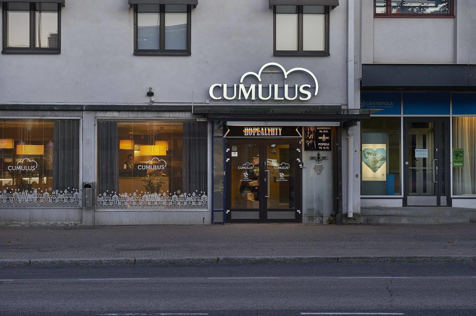 斯堪迪克赫维嘎酒店 Hyvinkää 外观 照片